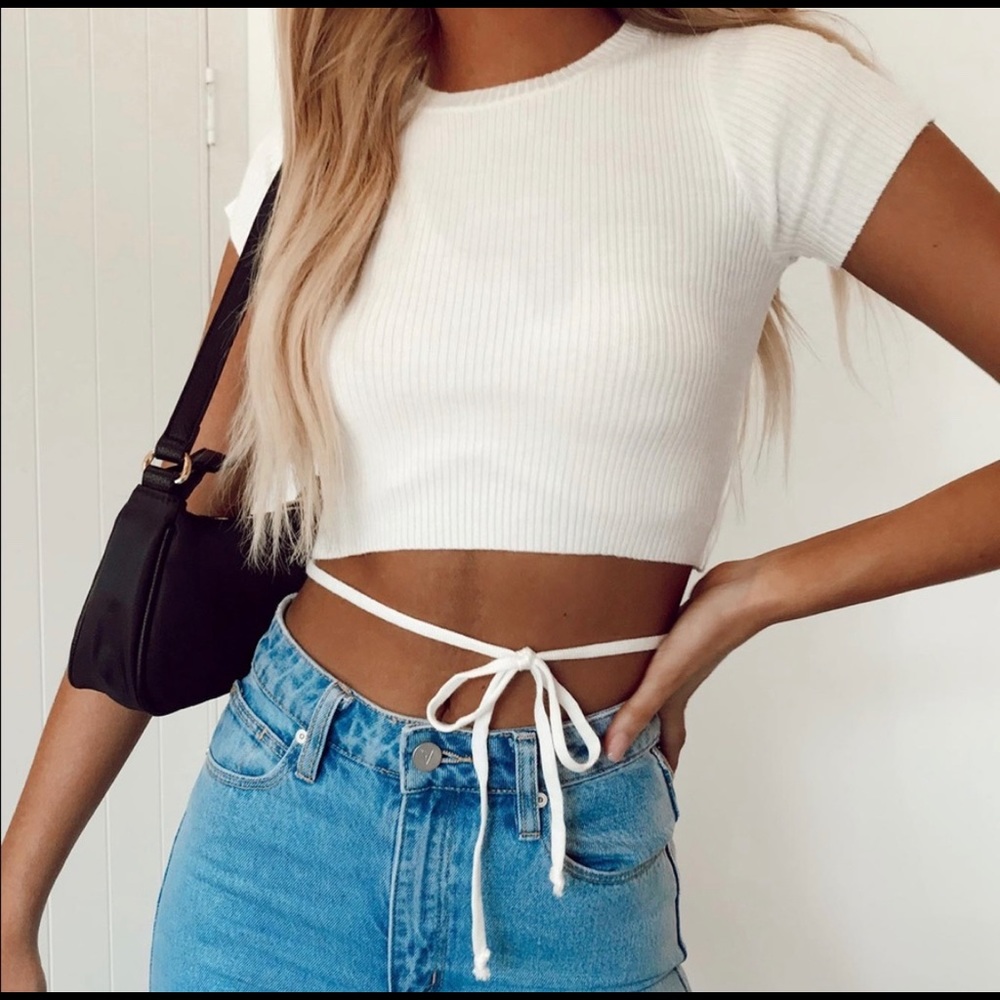 Princess Polly Amita crop top